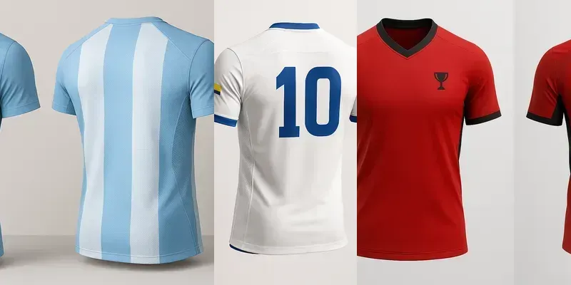 Football Jersey Designs generated by undefined