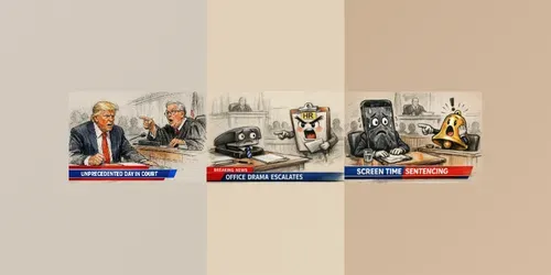 Satirical Courtroom Sketch Generator generated by chatgpt-image