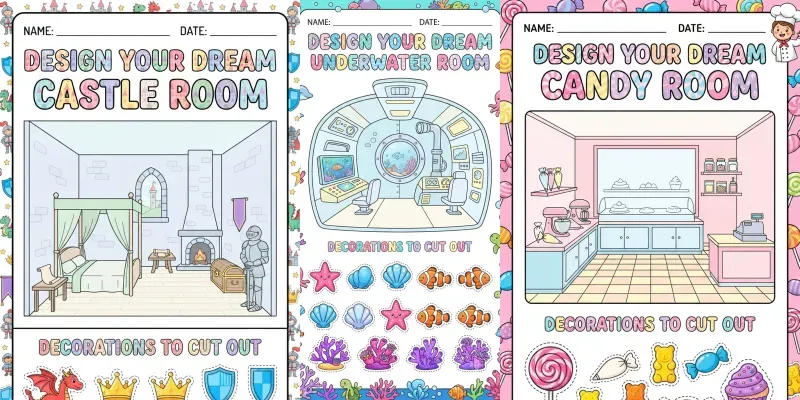 Color Cut Create Dream Rooms generated by undefined