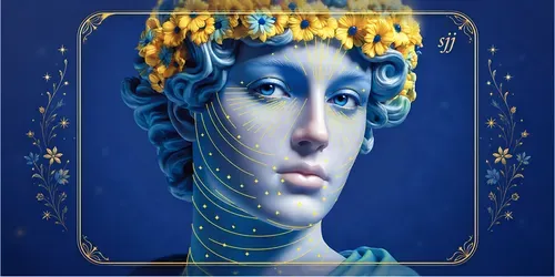 Astro Luxury Character Portraits generated by midjourney