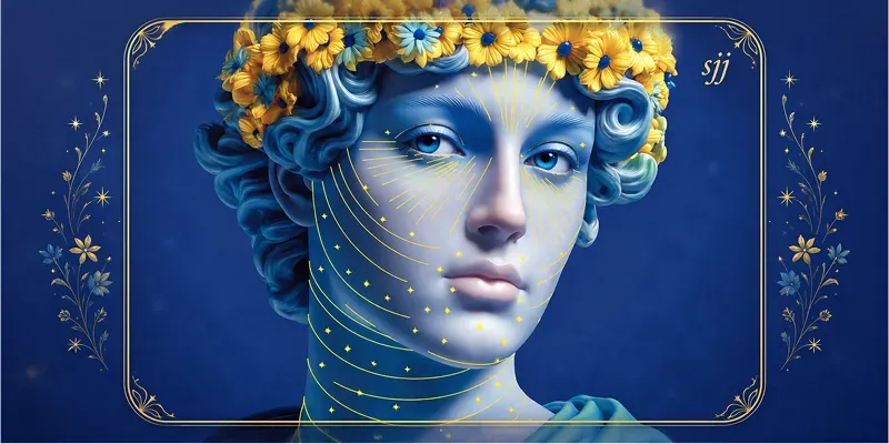 Astro Luxury Character Portraits generated by undefined
