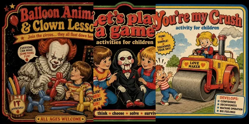 1970s Childrens Ads generated by undefined