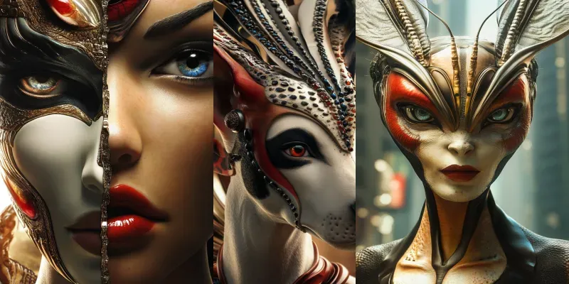 Surreal Dreamscapes In Art generated by undefined