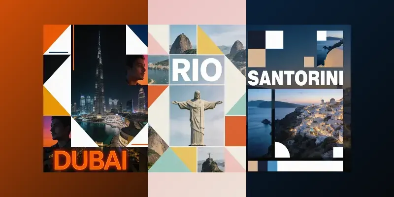City Collage Posters generated by undefined