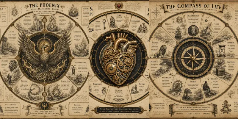 Laws Of Human Nature Atlases generated by undefined