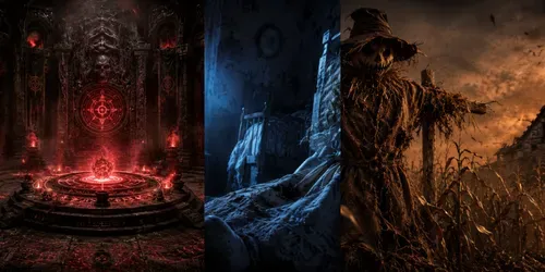 Horror Thumbnail Creators generated by chatgpt-image
