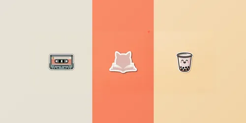 Die Cut Sticker Generator generated by ideogram