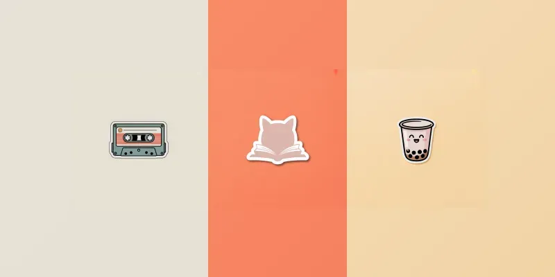 Die Cut Sticker Generator generated by undefined