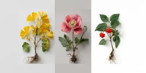 Botanical Specimen Photography generated by midjourney