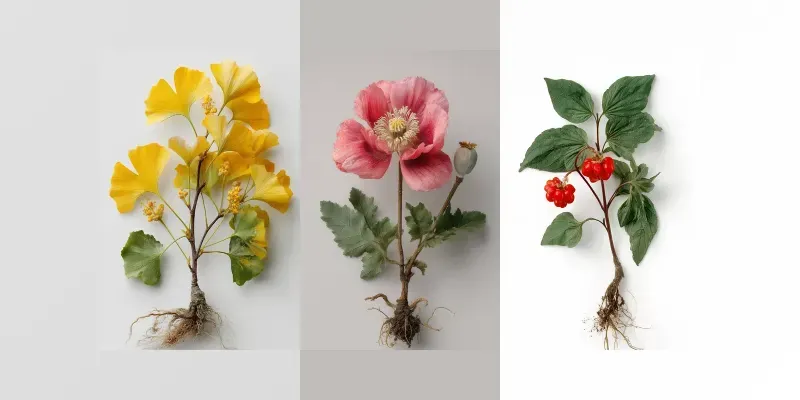 Botanical Specimen Photography generated by undefined