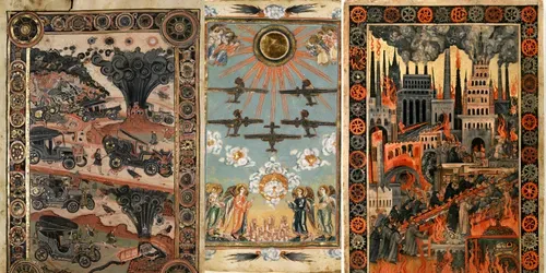 Medieval Prophecy Art Generator generated by midjourney
