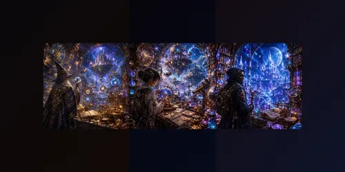 Creative Vault Realms generated by chatgpt-image