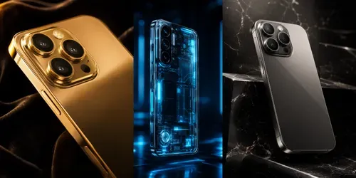 Premium Smartphone Advertisements generated by chatgpt-image