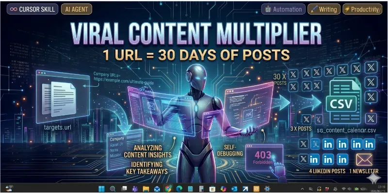 Viral Content Agent generated by undefined