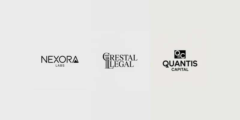 Luxury Flat Logo Designs generated by undefined
