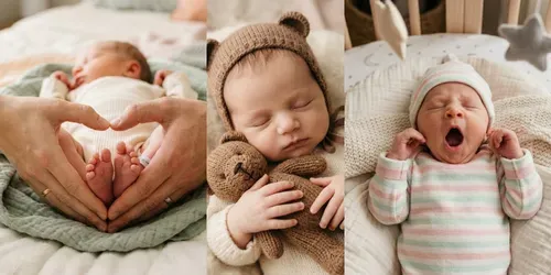 Tender Lifestyle Baby Photoshoots generated by gemini-image