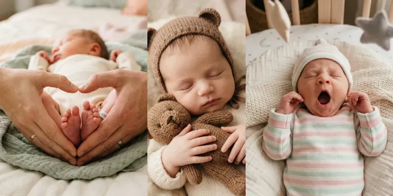 Tender Lifestyle Baby Photoshoots generated by undefined