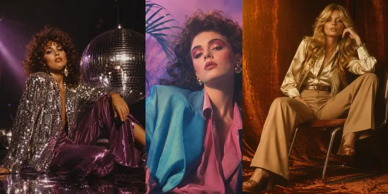 Retro Editorial Visuals generated by undefined