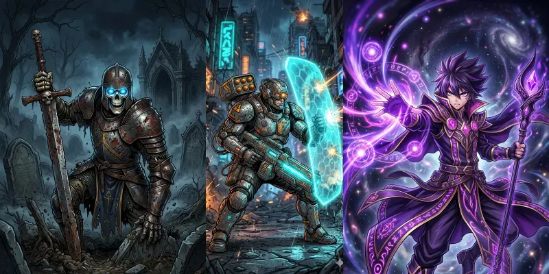 Tcg Card Game Art generated by undefined