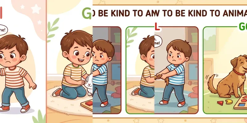 Pet Kindness Education Posters generated by undefined
