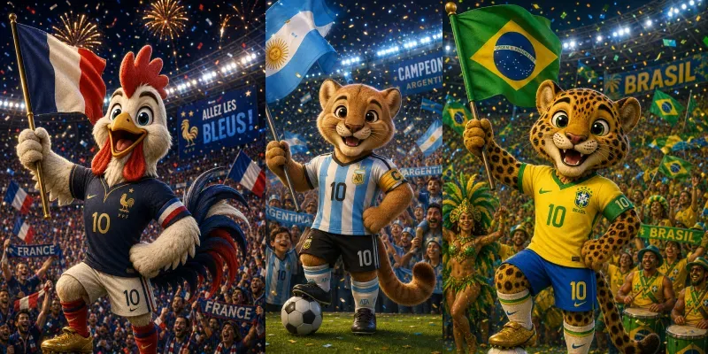 National Football Mascot Generator generated by undefined