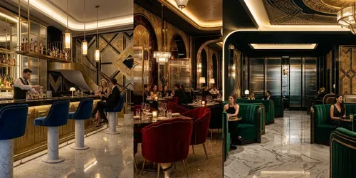Cafe Interior Wallpaper Designs generated by gemini-image