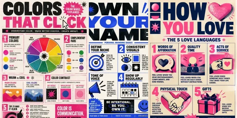 Bold Infographic Poster Generator generated by undefined