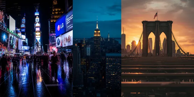 New York City Photography generated by undefined