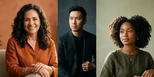 Premium Cinematic Profile Portraits generated by gemini-image