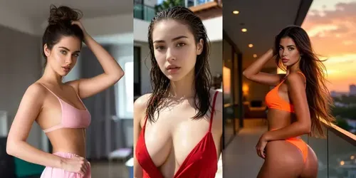 Lifestyle Influencer Photos Packs generated by grok-image