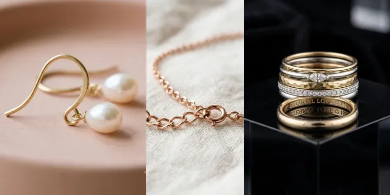 Jewelry Clasp Detail Macro Photo Builders generated by undefined