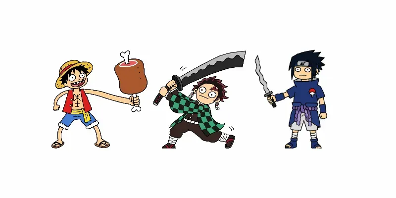 Viral Ms Paint Anime Style generated by undefined