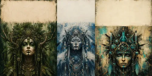 Mystic Guardian Art generated by chatgpt-image
