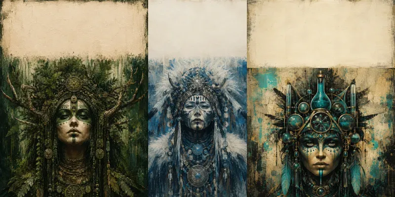 Mystic Guardian Art generated by undefined