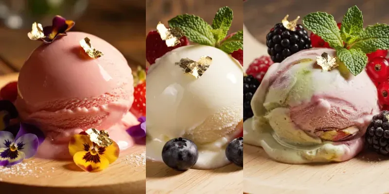 Ice Cream Chocolate Pour Templates generated by undefined