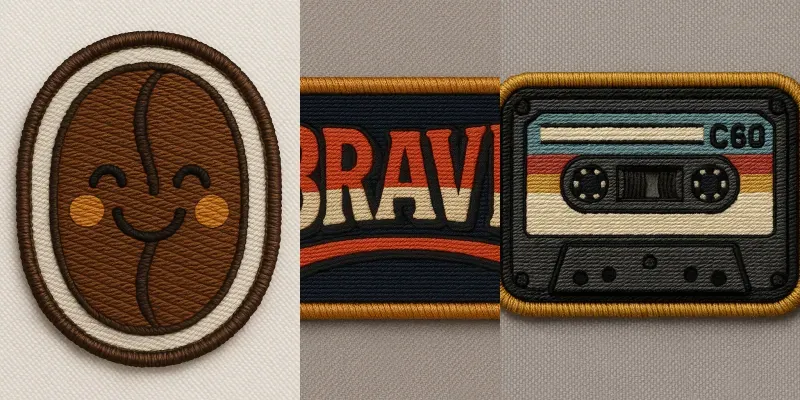 Embroidery Patch Designer generated by undefined