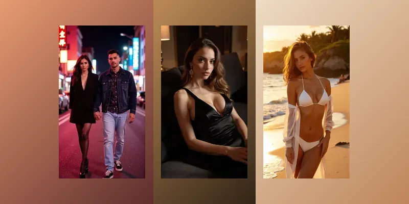 Fashion Influencer Portraits generated by undefined