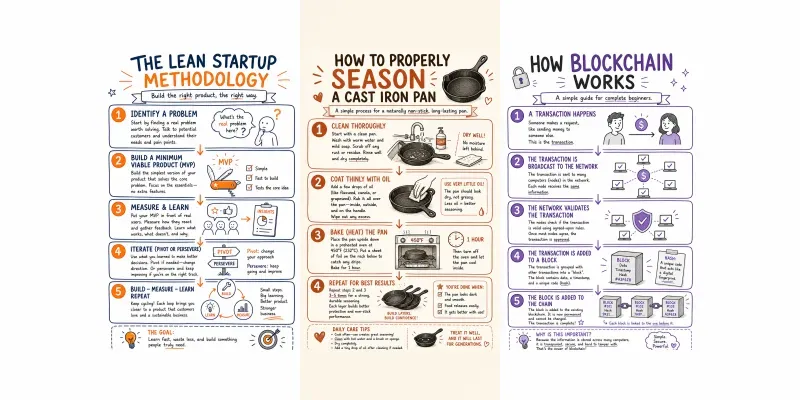 Universal Concept Explainer Infographics generated by undefined