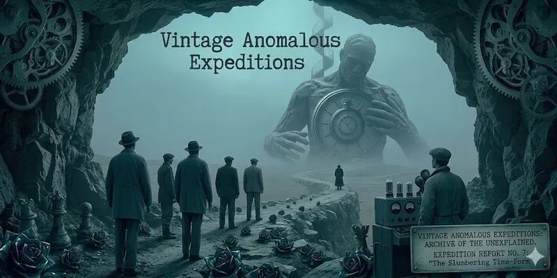 Vintage Anomalous Expeditions generated by undefined