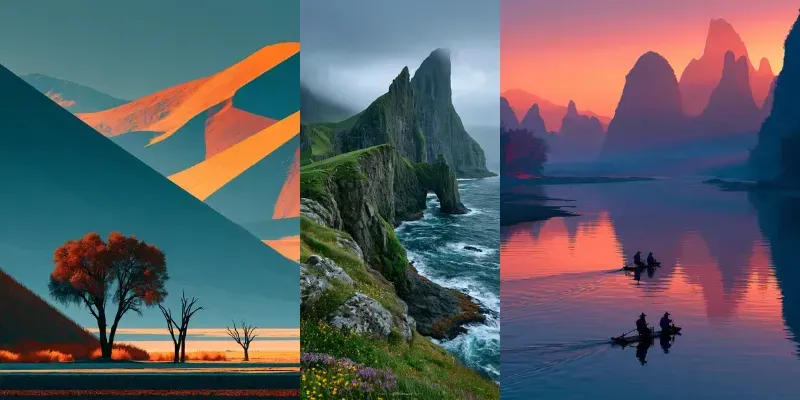 Worlds Greatest Landscape Wonders generated by undefined