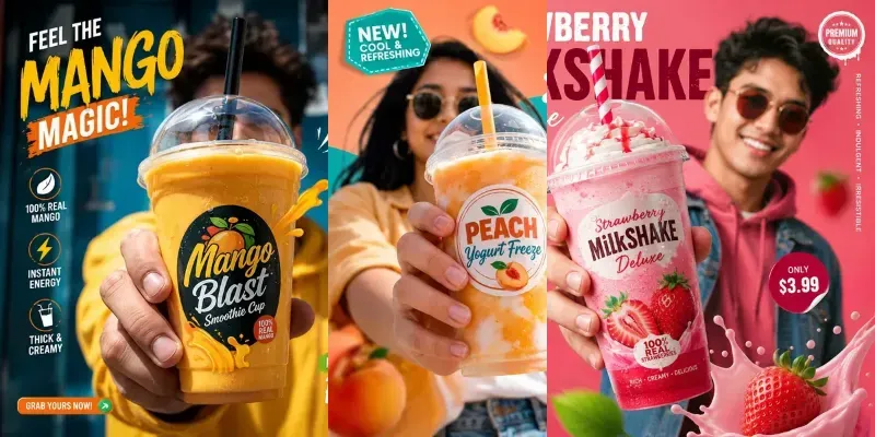 Handheld Product Ad Generator generated by undefined