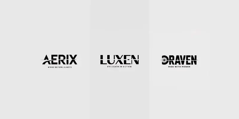 Highend Flat Logo Designs generated by undefined
