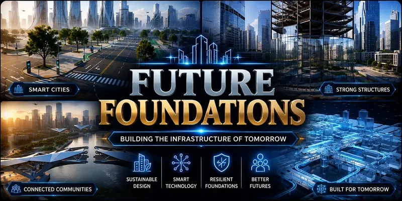 Future City Infrastructures ASMR generated by undefined