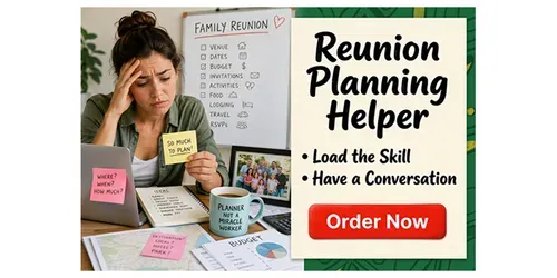 Reunion Planning Helper generated by chatgpt-skill