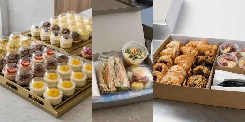 Catering Handoff Package Photo Builders generated by undefined