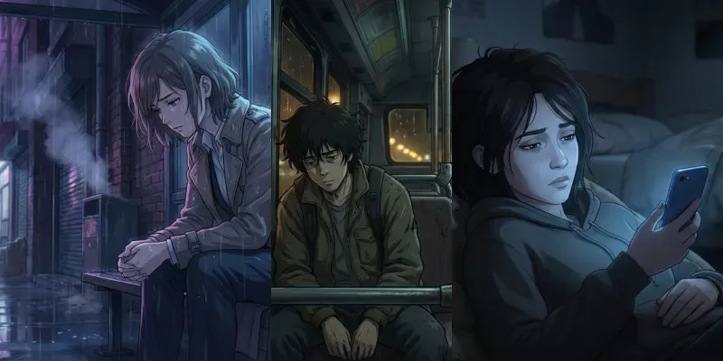 Anime Quarter Life Crisis Cinematics generated by undefined
