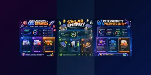 3D Glossy Infographic Poster Generator generated by chatgpt-image