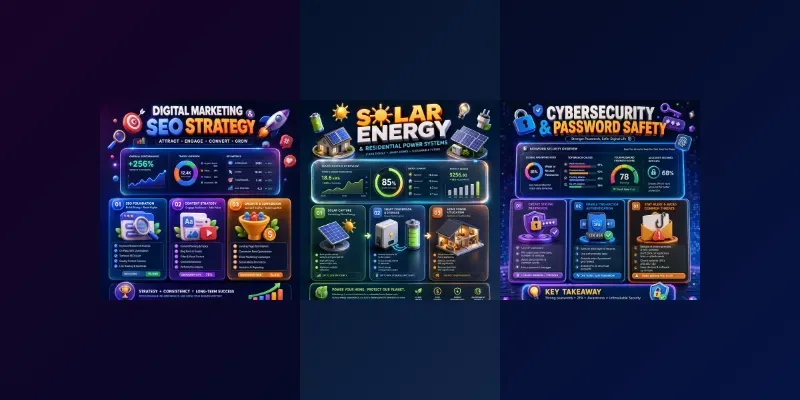3D Glossy Infographic Poster Generator generated by undefined