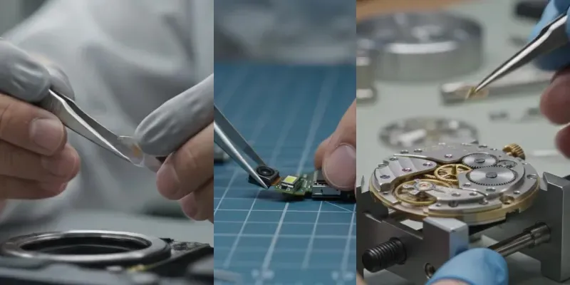 ASMR Assembling Technologies generated by undefined