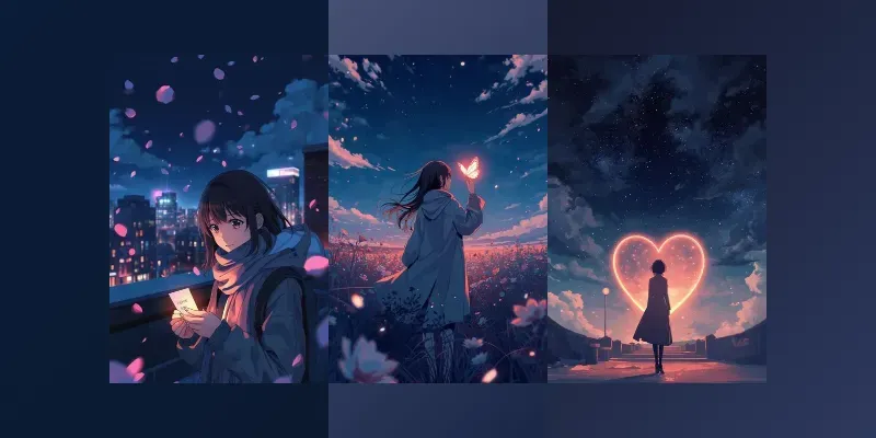 Valentine Anime Scene Generator generated by undefined